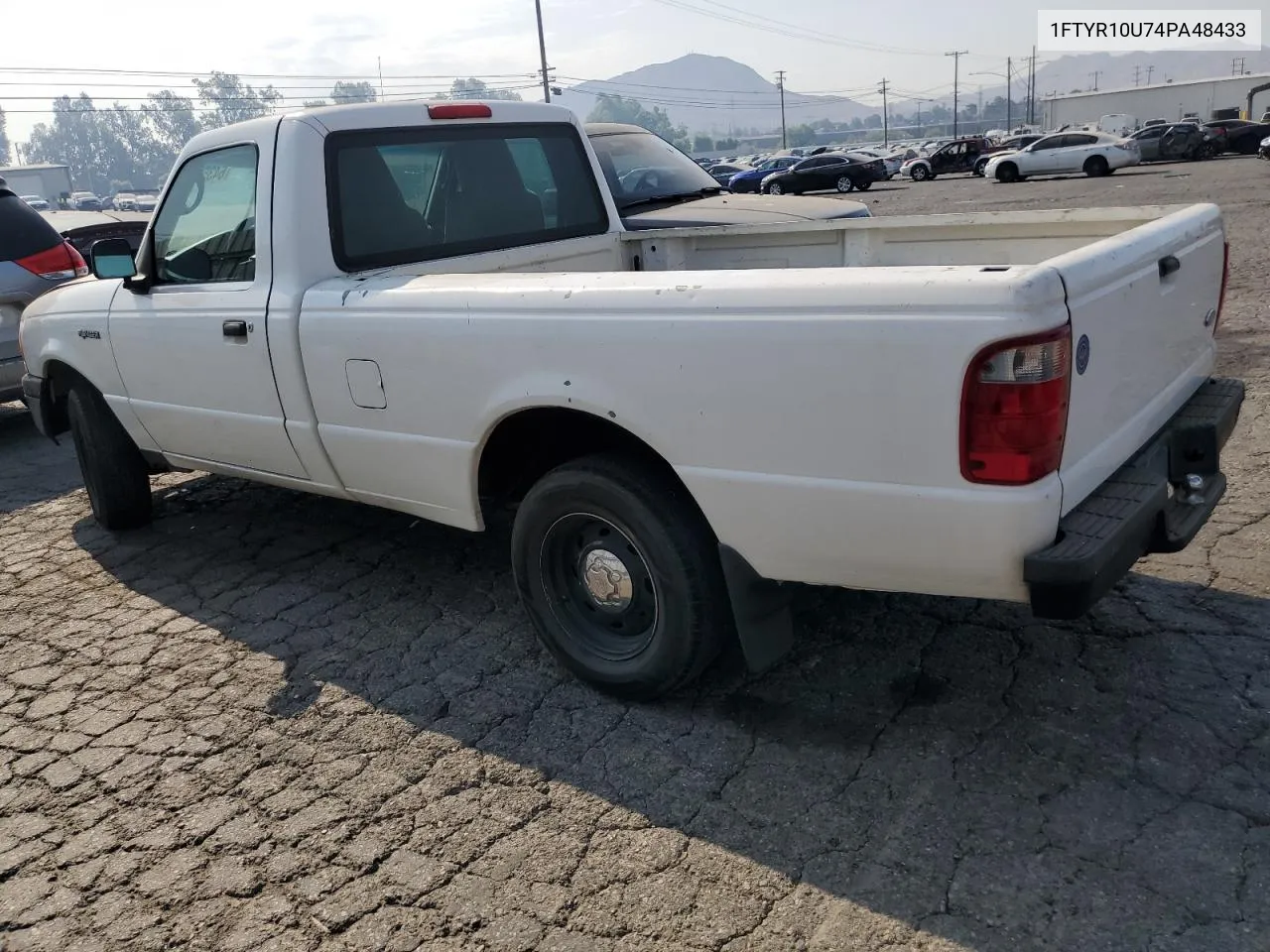 2004 Ford Ranger VIN: 1FTYR10U74PA48433 Lot: 64353324