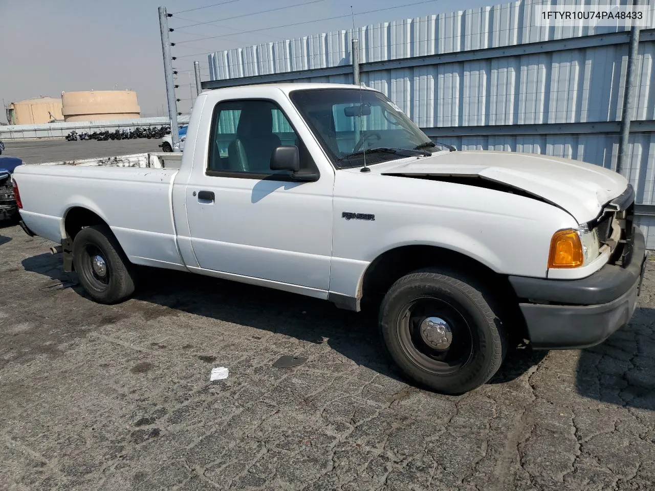 2004 Ford Ranger VIN: 1FTYR10U74PA48433 Lot: 64353324