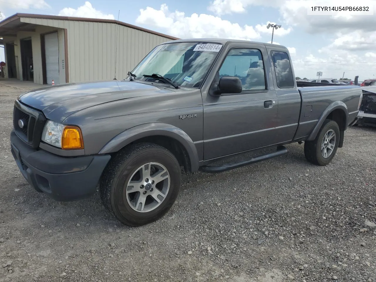 2004 Ford Ranger Super Cab VIN: 1FTYR14U54PB66832 Lot: 64848614