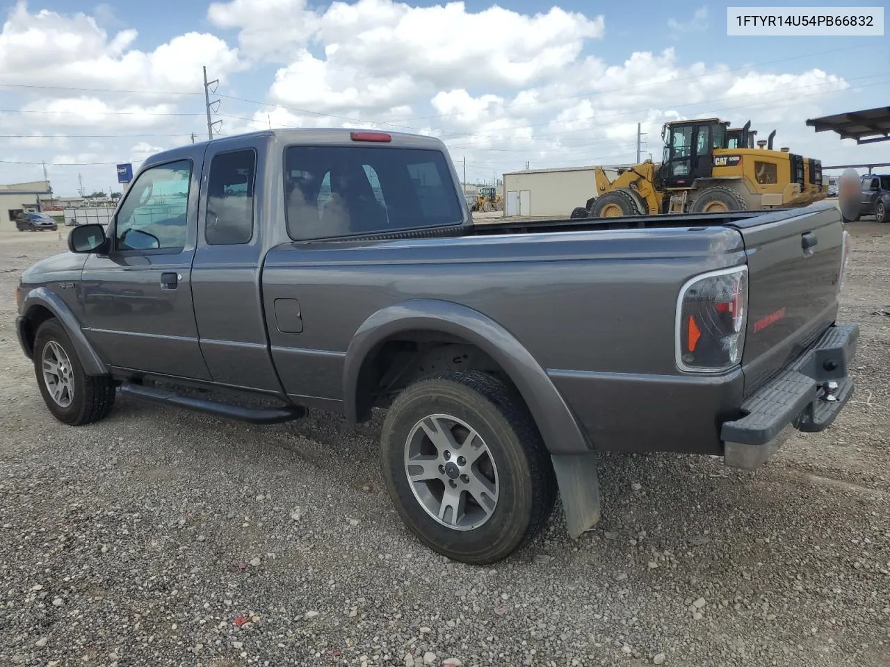 2004 Ford Ranger Super Cab VIN: 1FTYR14U54PB66832 Lot: 64848614