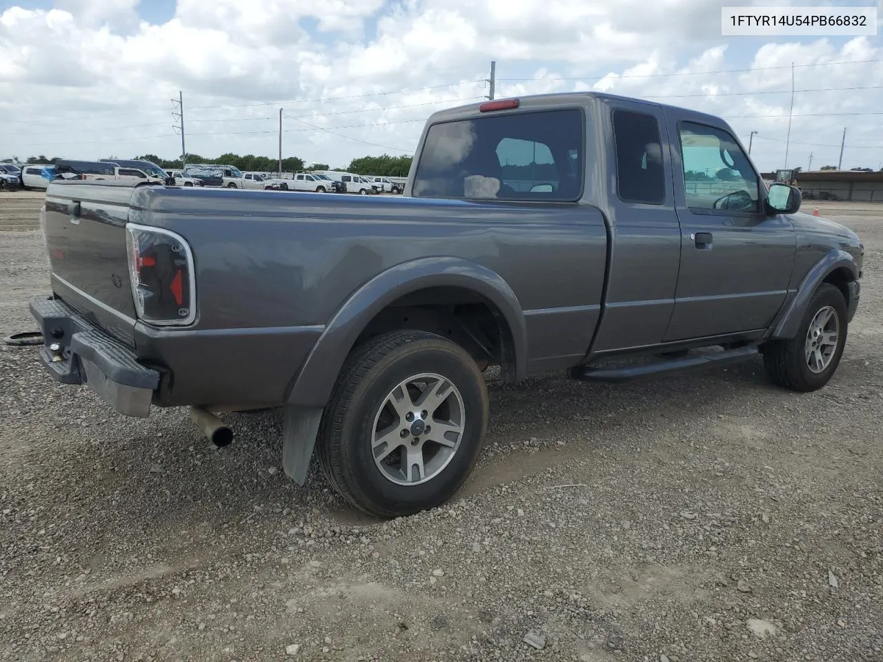 2004 Ford Ranger Super Cab VIN: 1FTYR14U54PB66832 Lot: 64848614