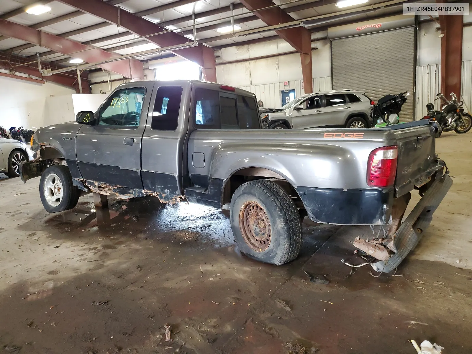 2004 Ford Ranger Super Cab VIN: 1FTZR45E04PB37901 Lot: 65176994