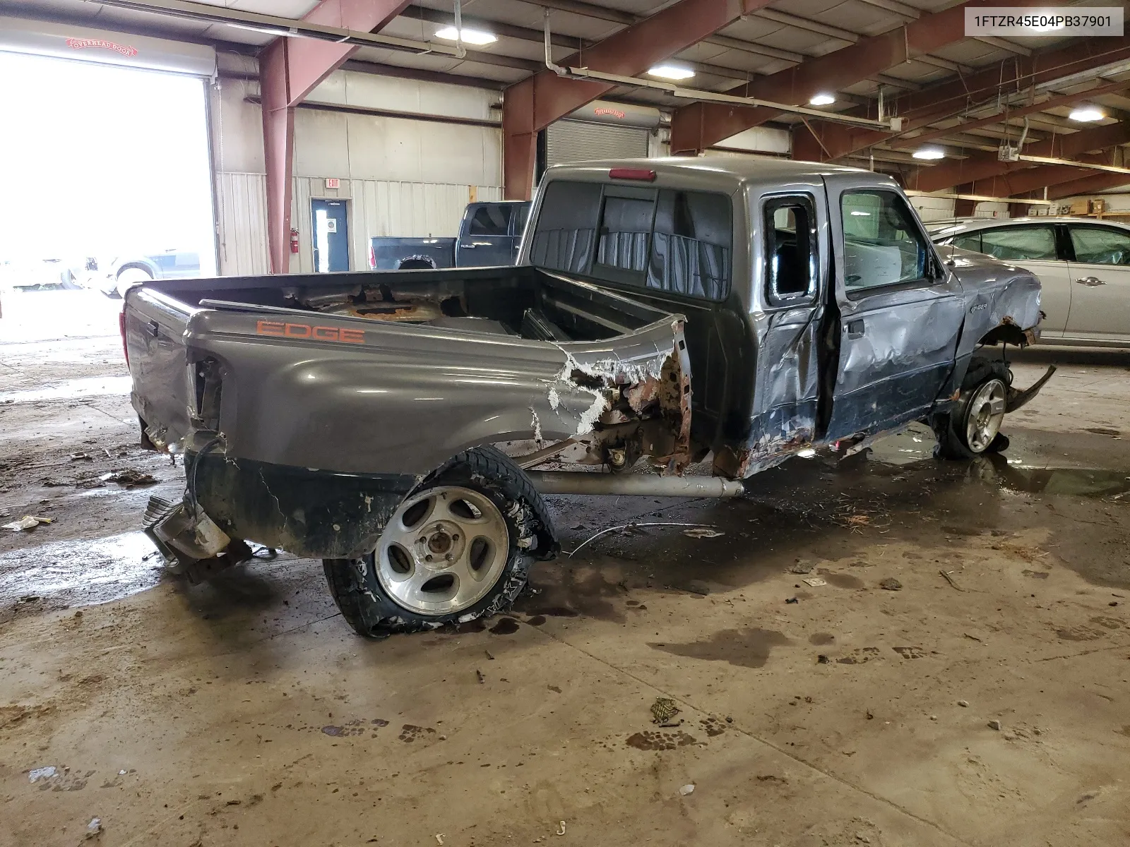 2004 Ford Ranger Super Cab VIN: 1FTZR45E04PB37901 Lot: 65176994