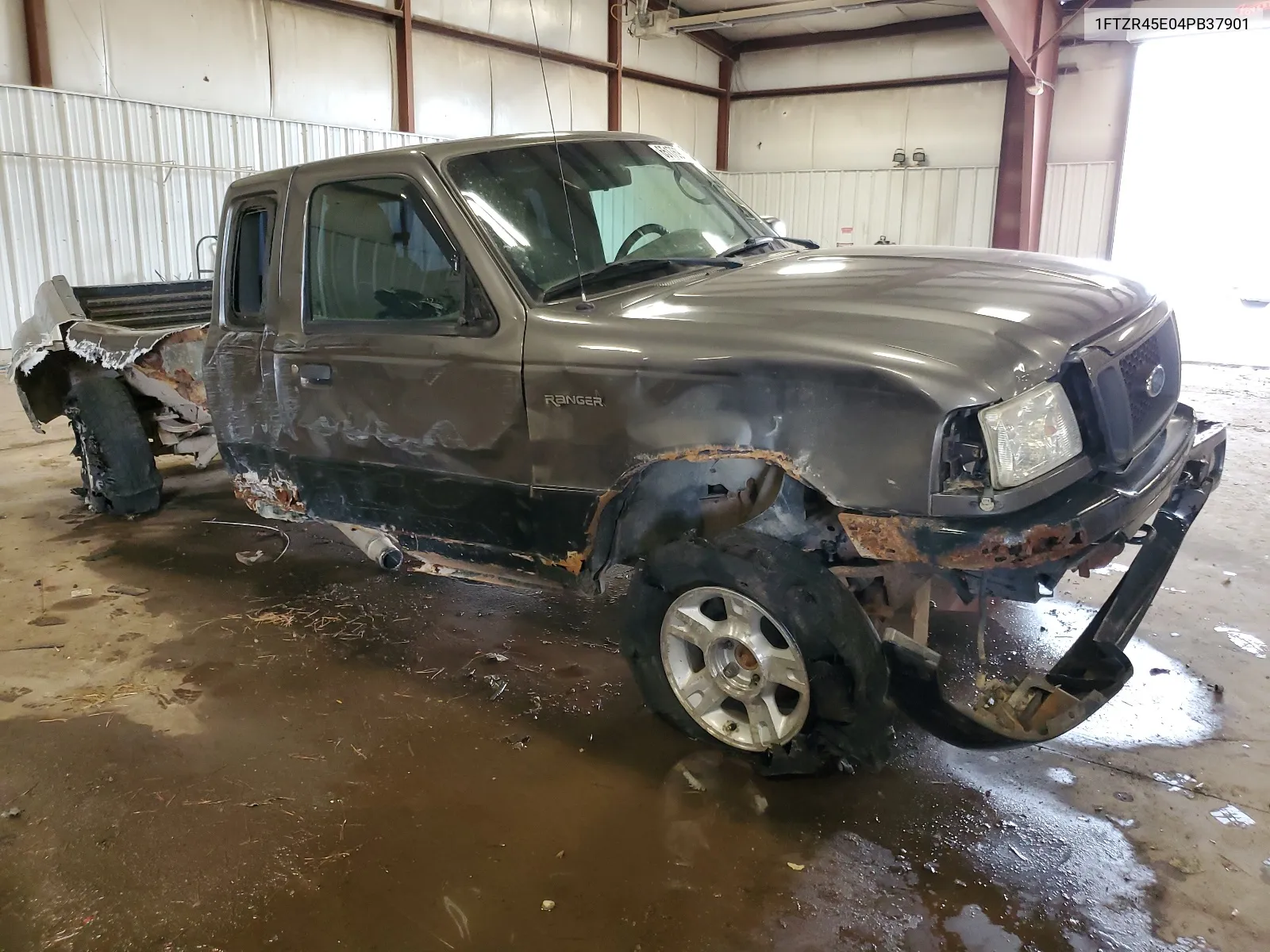 2004 Ford Ranger Super Cab VIN: 1FTZR45E04PB37901 Lot: 65176994