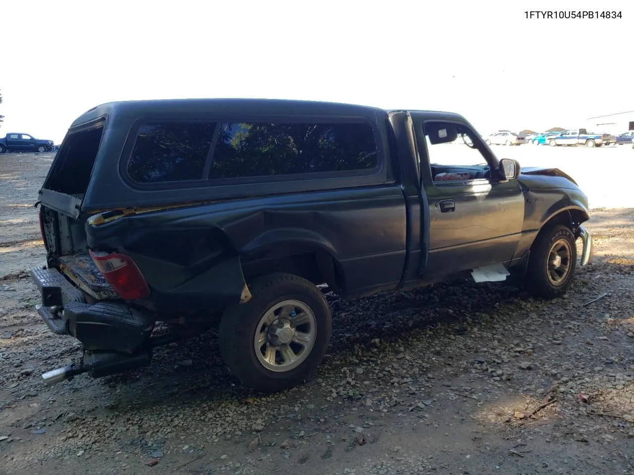 2004 Ford Ranger VIN: 1FTYR10U54PB14834 Lot: 67856624