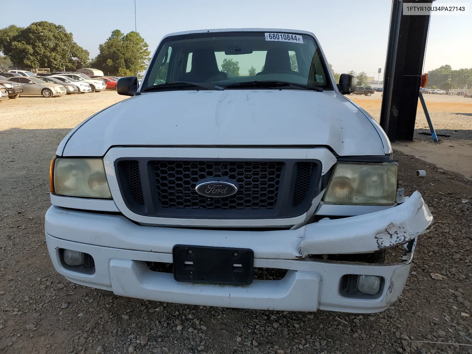 2004 Ford Ranger VIN: 1FTYR10U34PA27143 Lot: 68010844