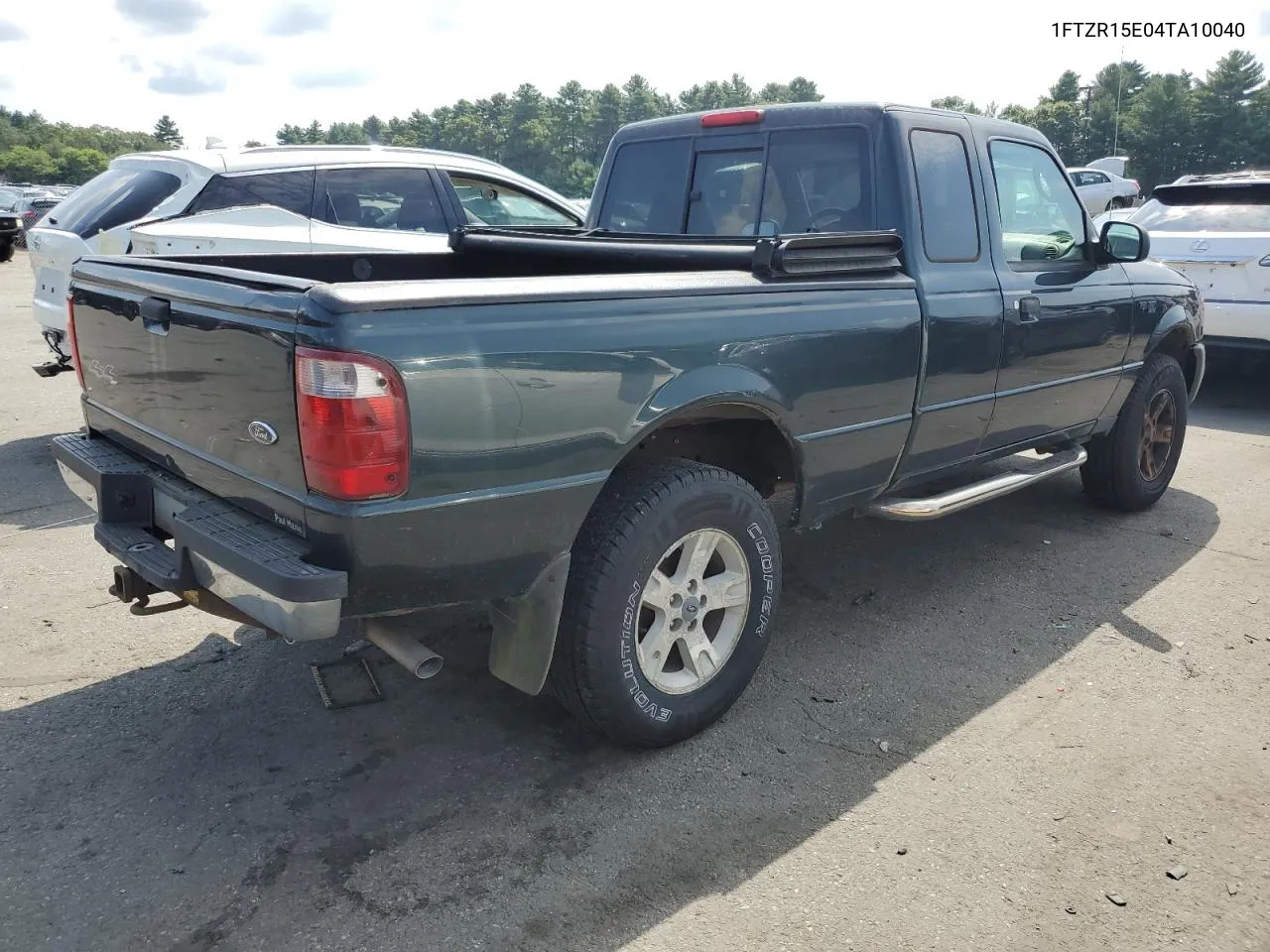 1FTZR15E04TA10040 2004 Ford Ranger Super Cab