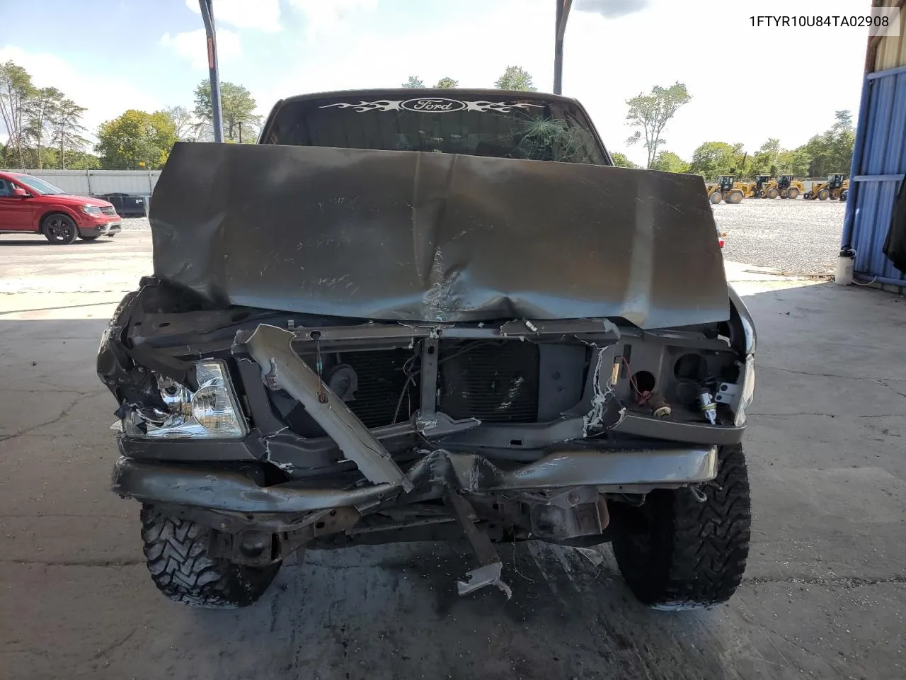 1FTYR10U84TA02908 2004 Ford Ranger