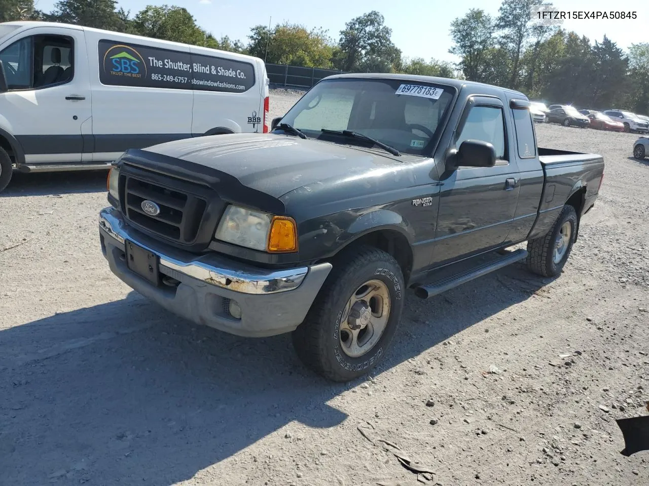 2004 Ford Ranger Super Cab VIN: 1FTZR15EX4PA50845 Lot: 69778183