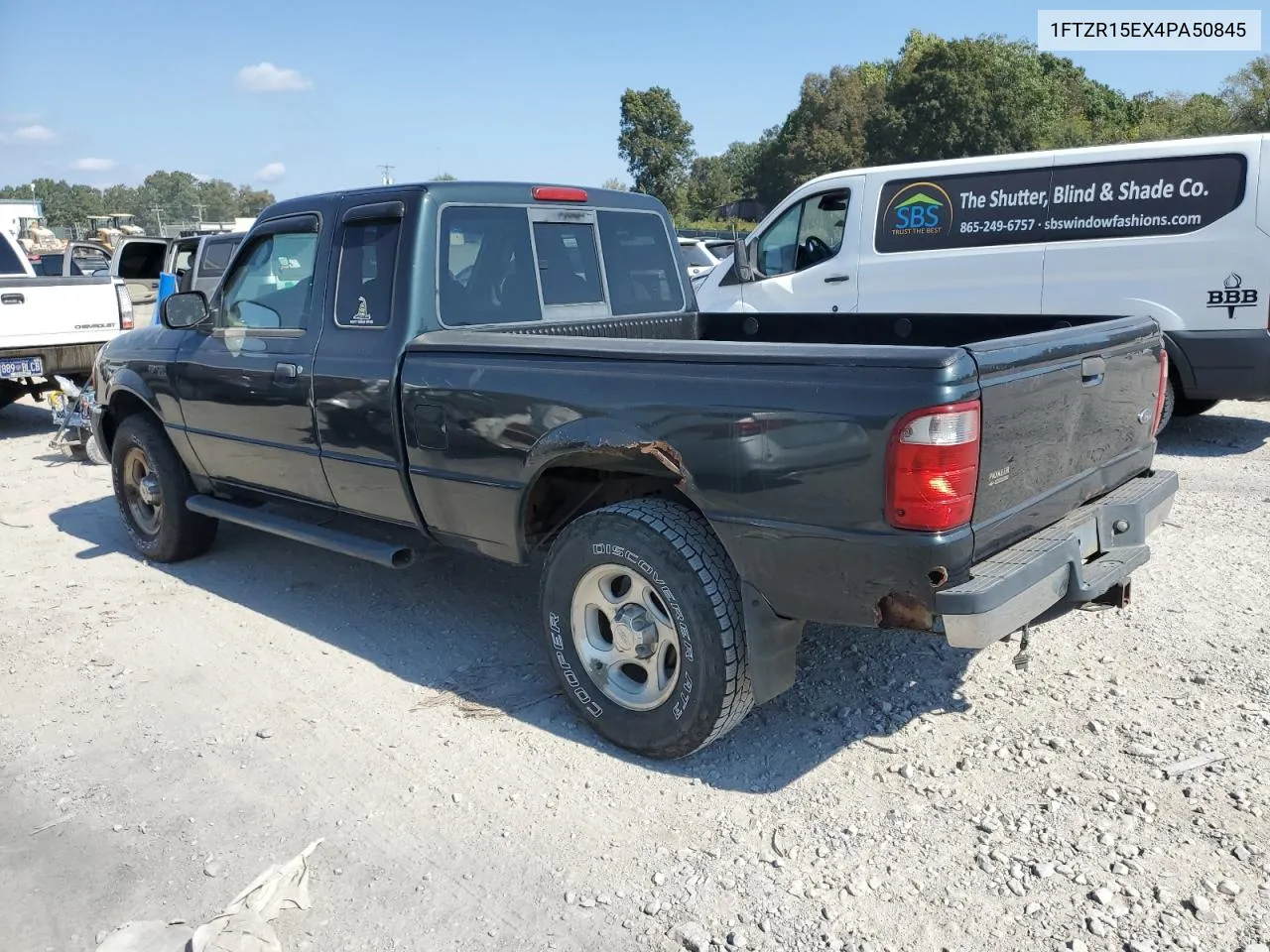 2004 Ford Ranger Super Cab VIN: 1FTZR15EX4PA50845 Lot: 69778183