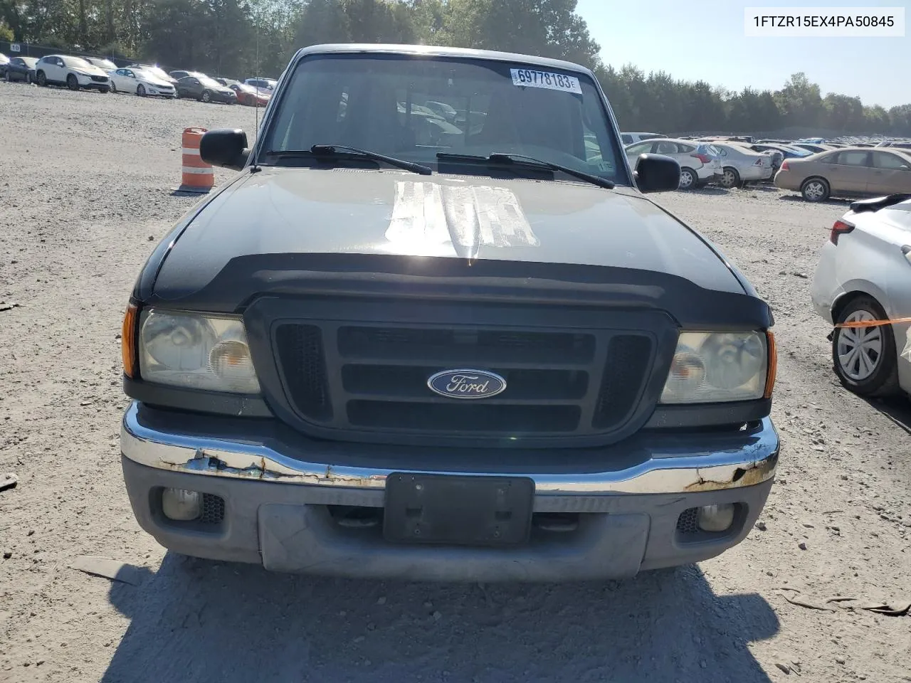 2004 Ford Ranger Super Cab VIN: 1FTZR15EX4PA50845 Lot: 69778183