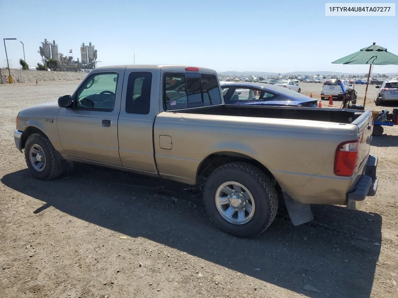 2004 Ford Ranger Super Cab VIN: 1FTYR44U84TA07277 Lot: 70148404