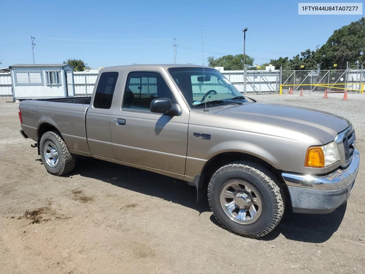 2004 Ford Ranger Super Cab VIN: 1FTYR44U84TA07277 Lot: 70148404