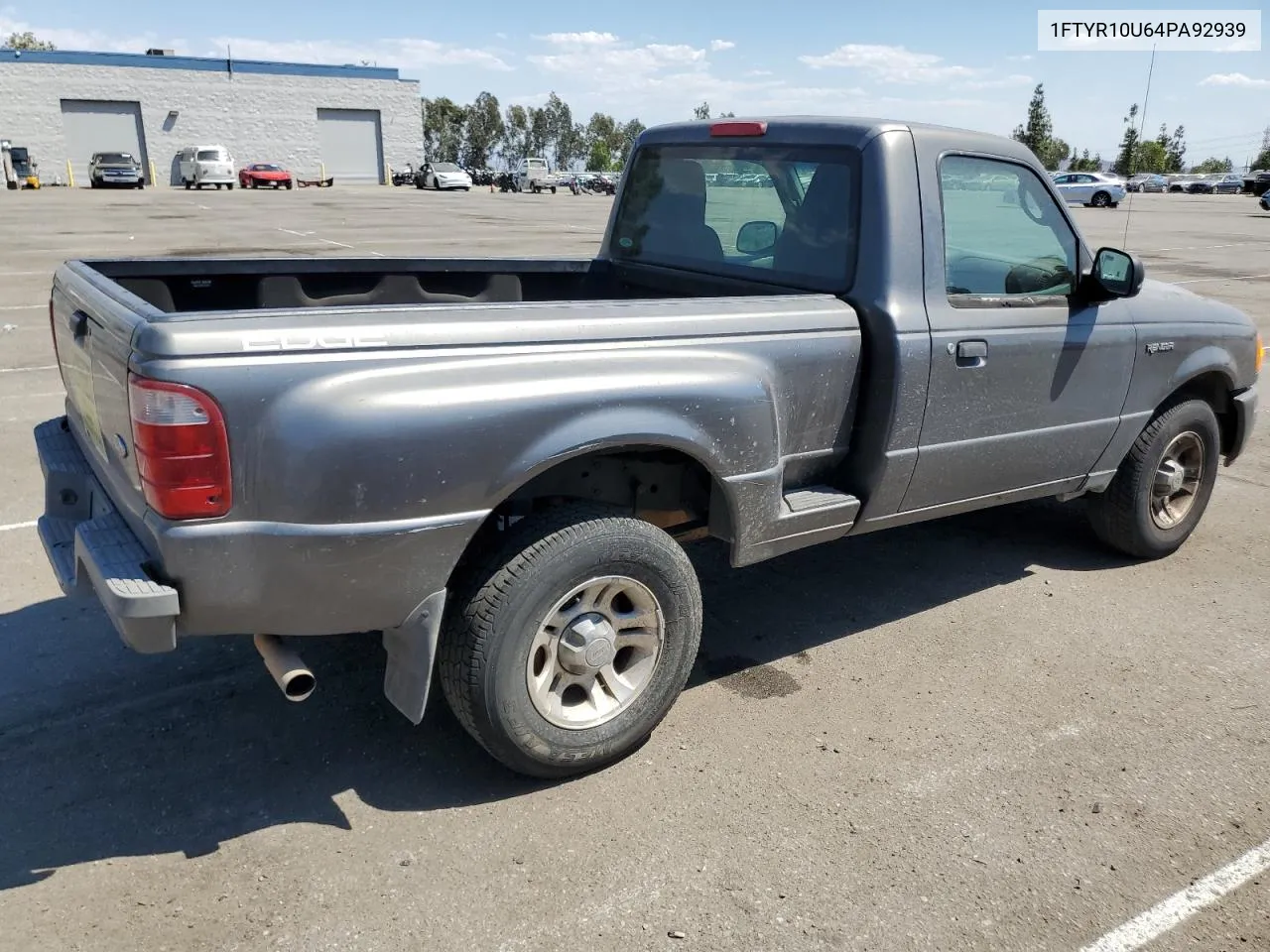 2004 Ford Ranger VIN: 1FTYR10U64PA92939 Lot: 70205664