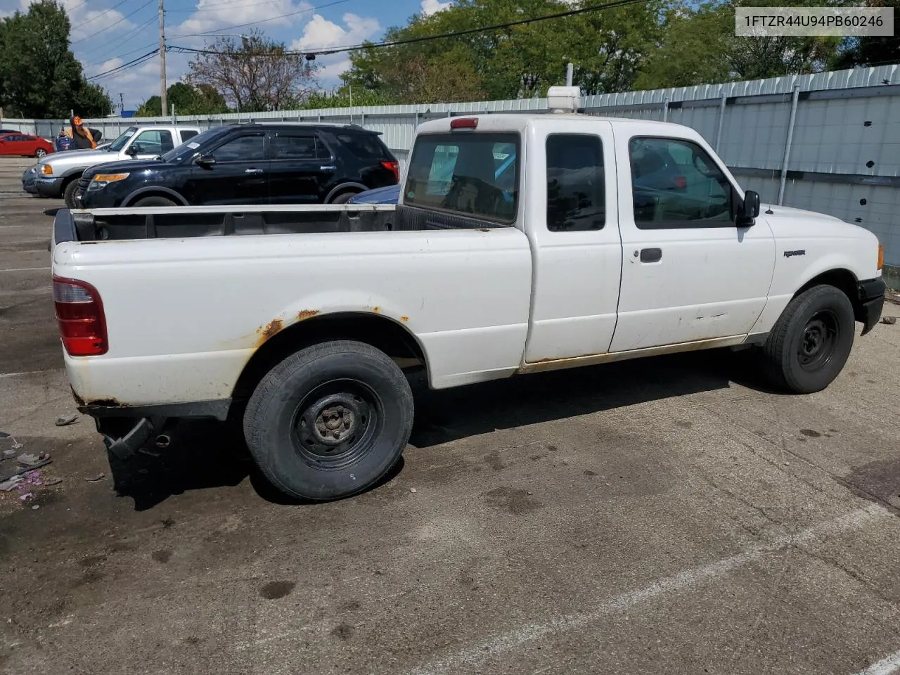 2004 Ford Ranger Super Cab VIN: 1FTZR44U94PB60246 Lot: 70227024