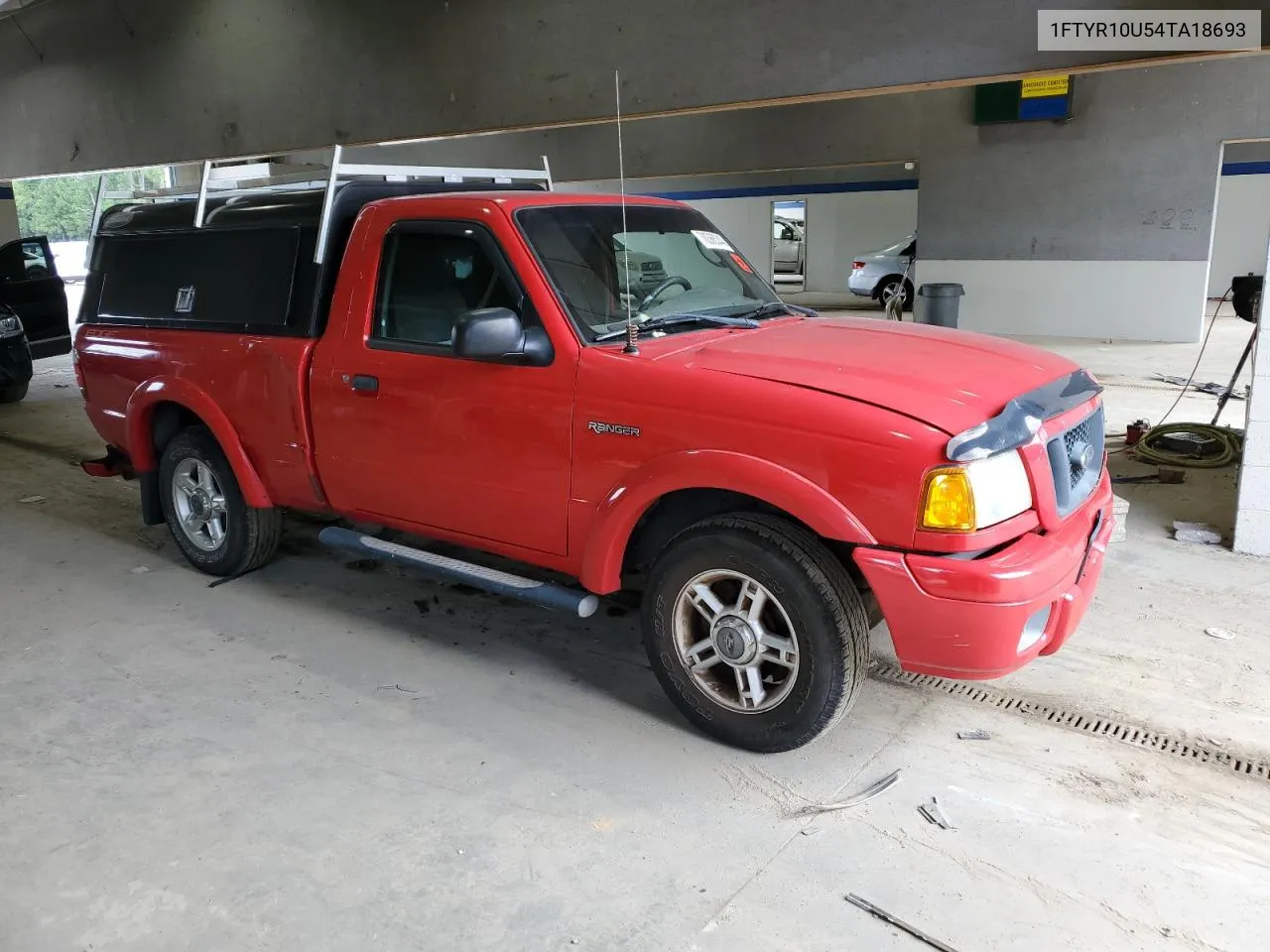 2004 Ford Ranger VIN: 1FTYR10U54TA18693 Lot: 70368344