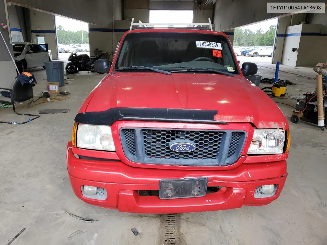 2004 Ford Ranger VIN: 1FTYR10U54TA18693 Lot: 70368344