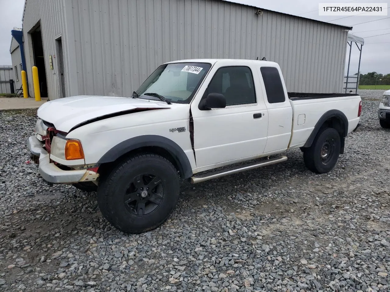 2004 Ford Ranger Super Cab VIN: 1FTZR45E64PA22431 Lot: 70617344