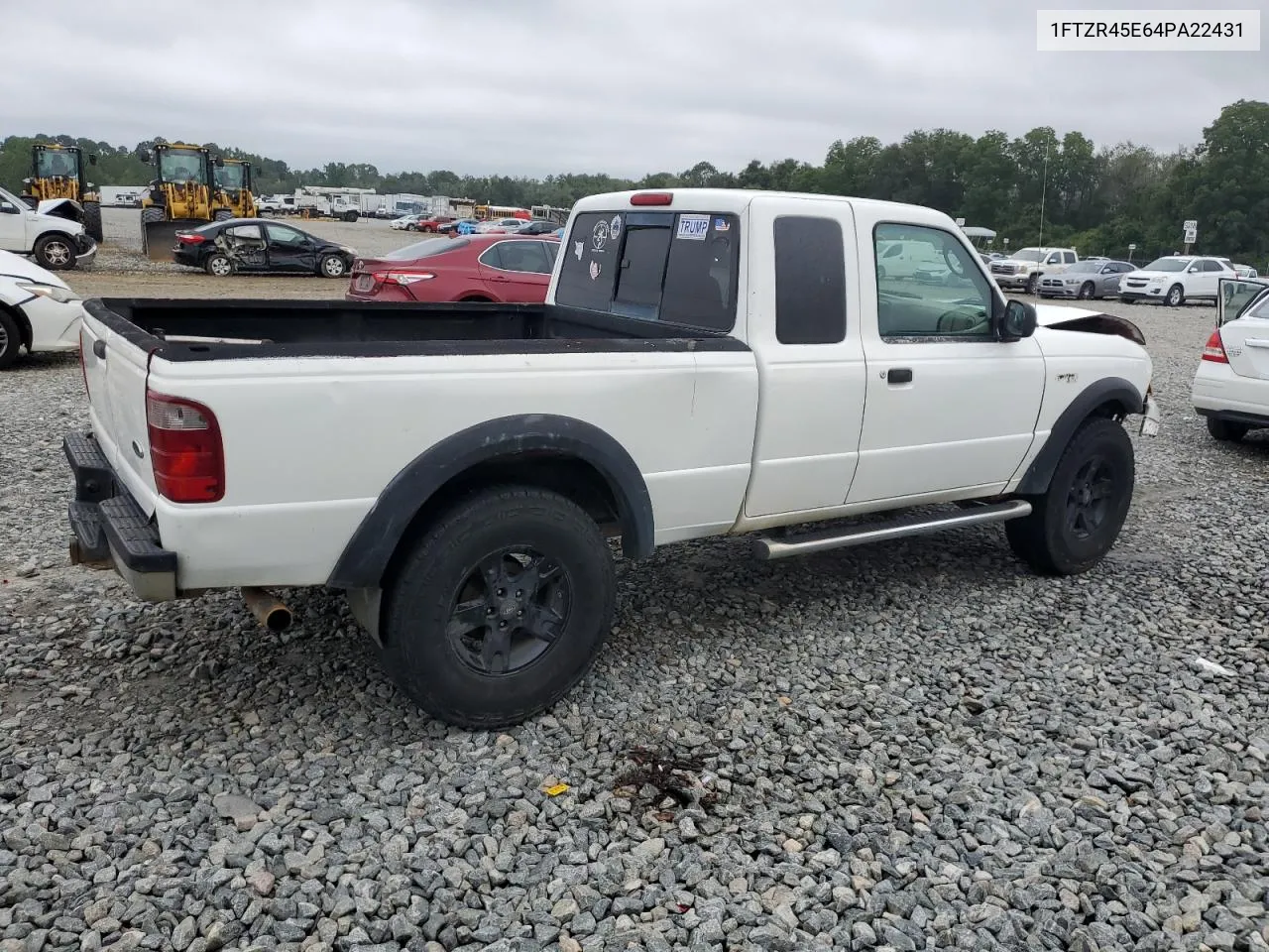 2004 Ford Ranger Super Cab VIN: 1FTZR45E64PA22431 Lot: 70617344