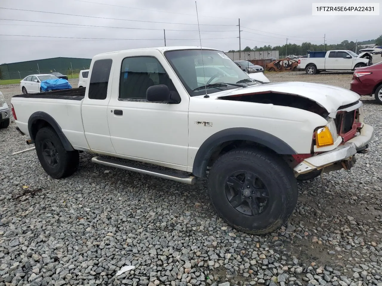 2004 Ford Ranger Super Cab VIN: 1FTZR45E64PA22431 Lot: 70617344