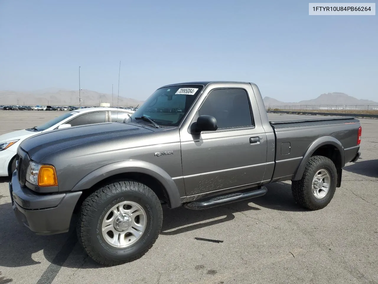 2004 Ford Ranger VIN: 1FTYR10U84PB66264 Lot: 70995084