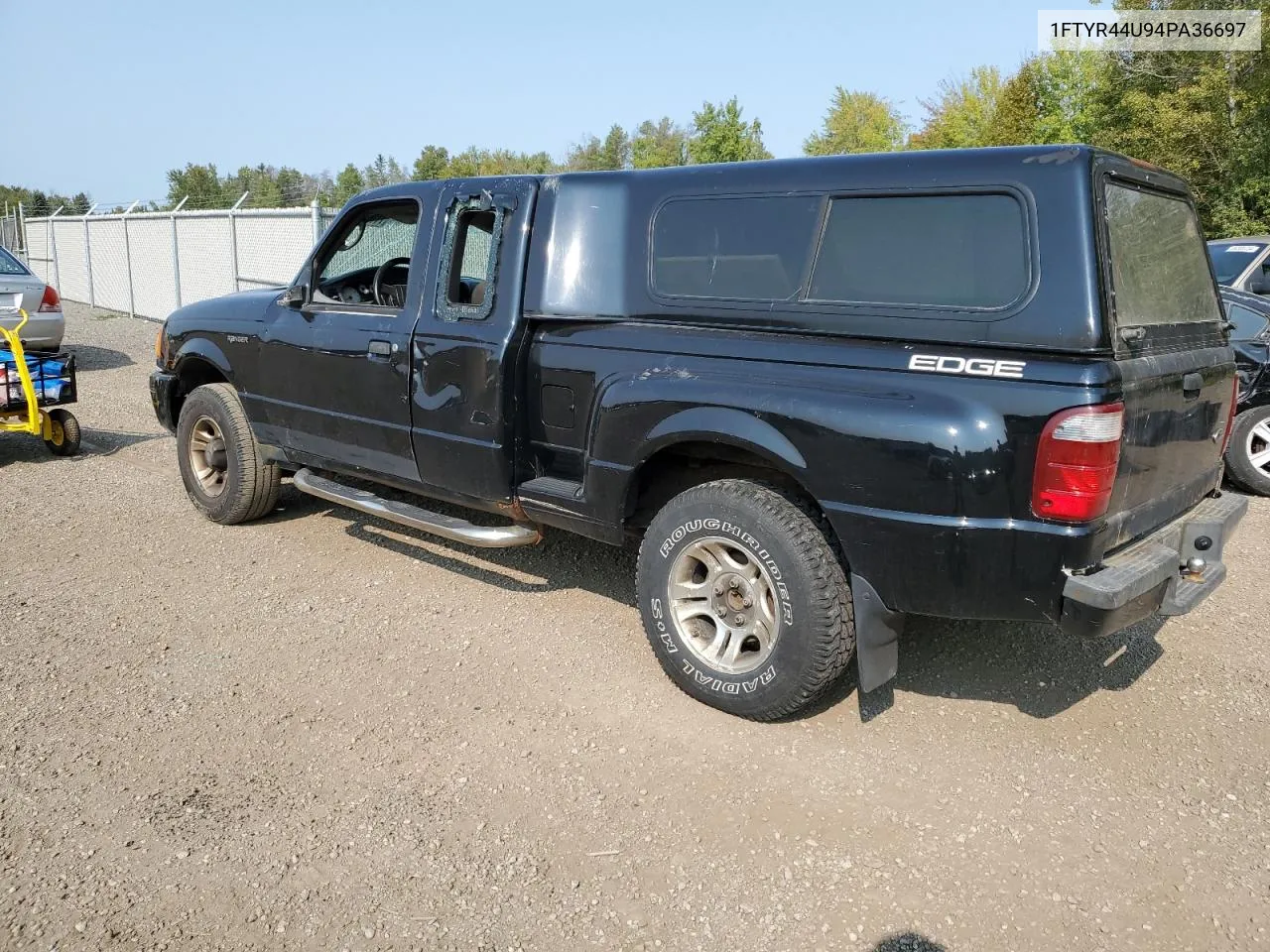 2004 Ford Ranger Super Cab VIN: 1FTYR44U94PA36697 Lot: 71165144