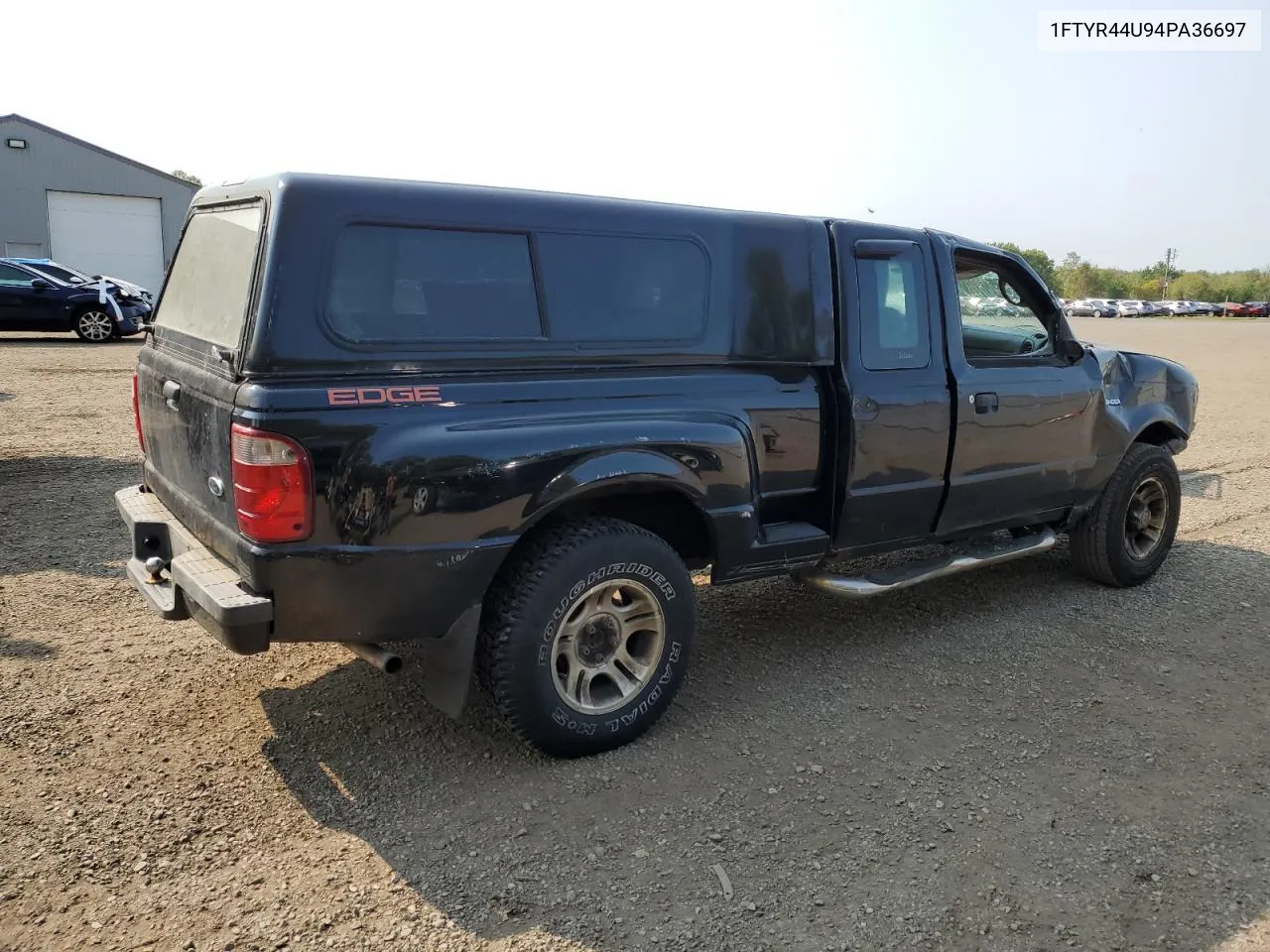 2004 Ford Ranger Super Cab VIN: 1FTYR44U94PA36697 Lot: 71165144