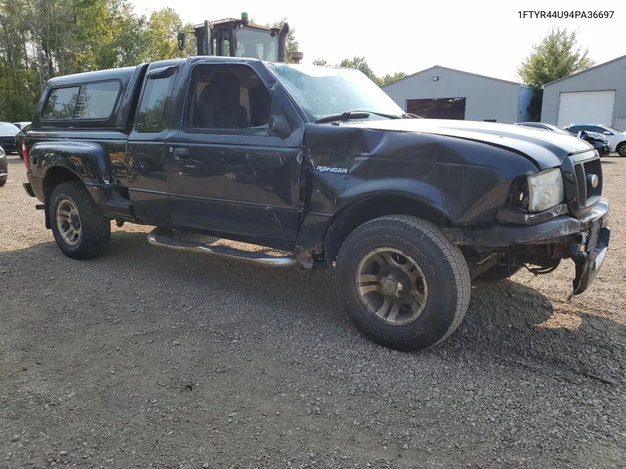 2004 Ford Ranger Super Cab VIN: 1FTYR44U94PA36697 Lot: 71165144