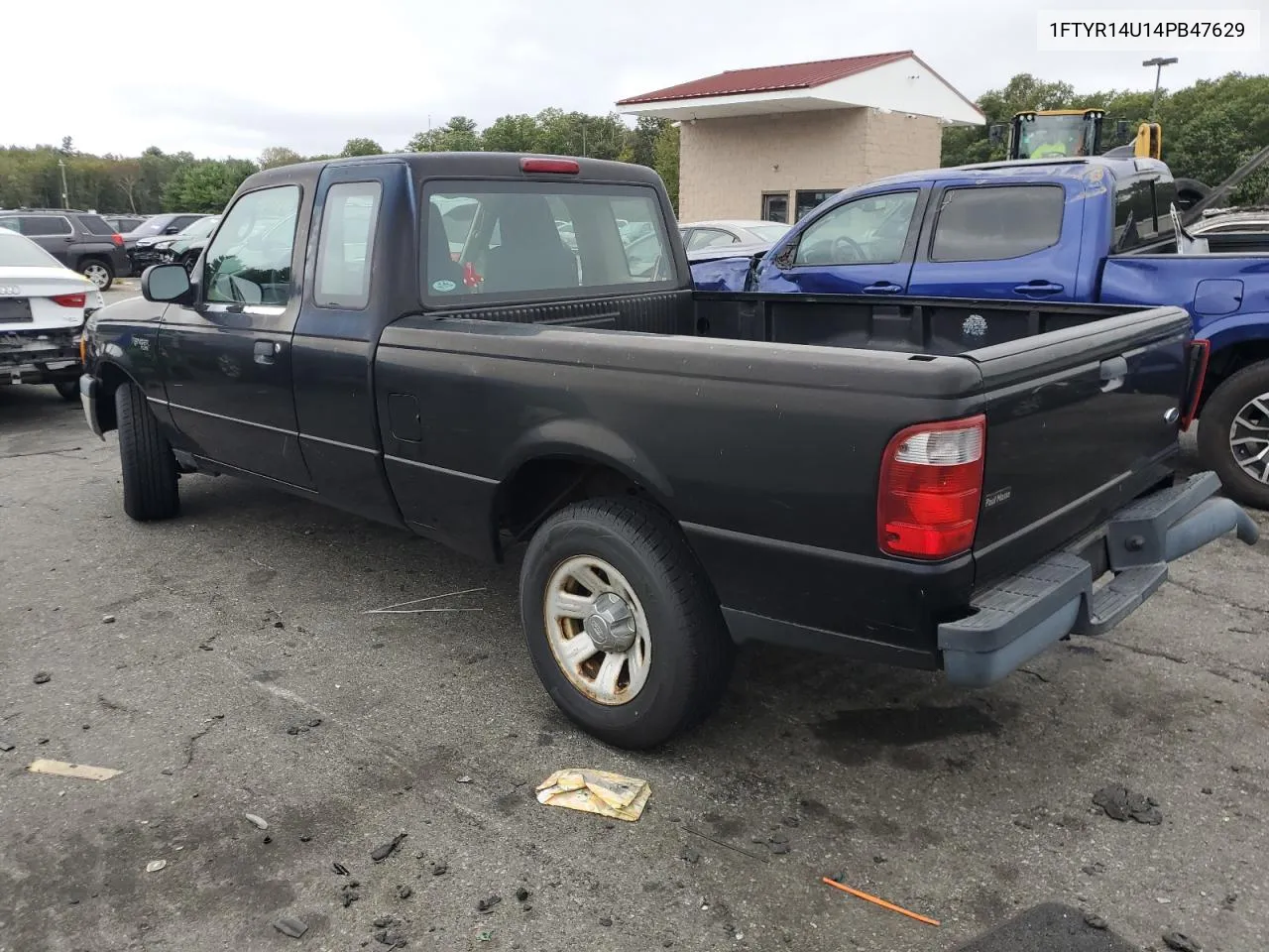 2004 Ford Ranger Super Cab VIN: 1FTYR14U14PB47629 Lot: 71343024