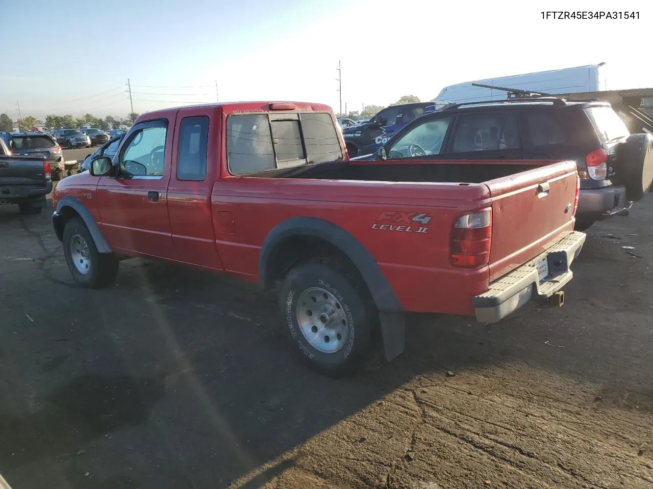 1FTZR45E34PA31541 2004 Ford Ranger Super Cab