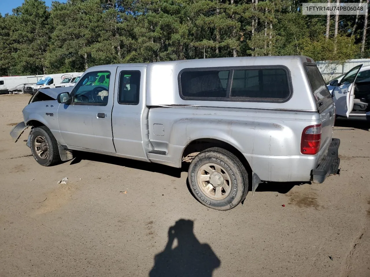 2004 Ford Ranger Super Cab VIN: 1FTYR14U74PB06048 Lot: 72658204