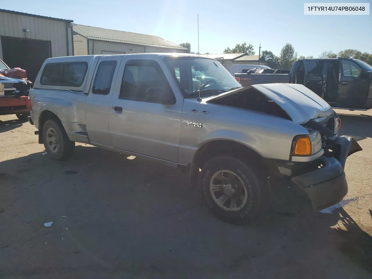 2004 Ford Ranger Super Cab VIN: 1FTYR14U74PB06048 Lot: 72658204