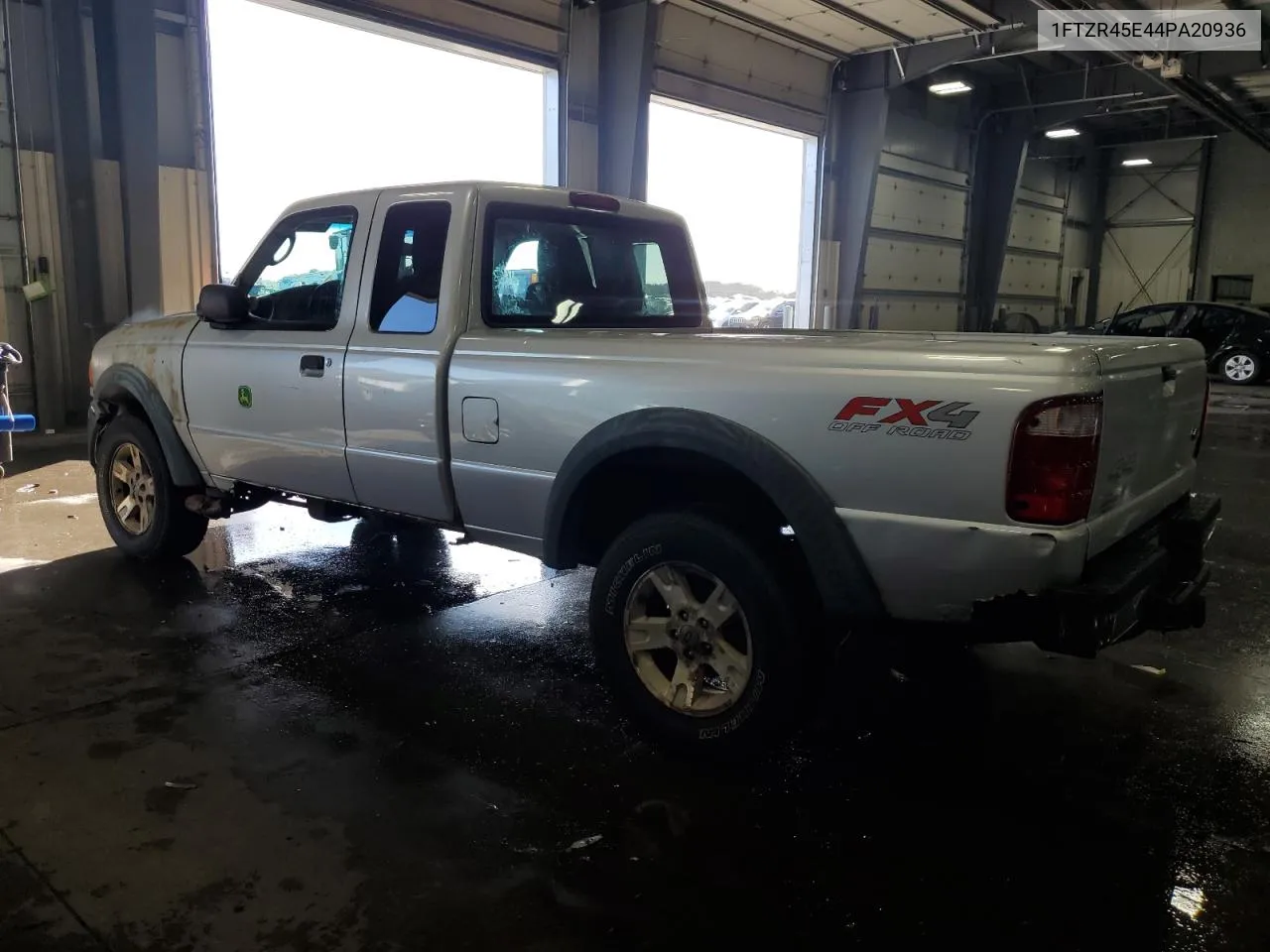 2004 Ford Ranger Super Cab VIN: 1FTZR45E44PA20936 Lot: 72719834