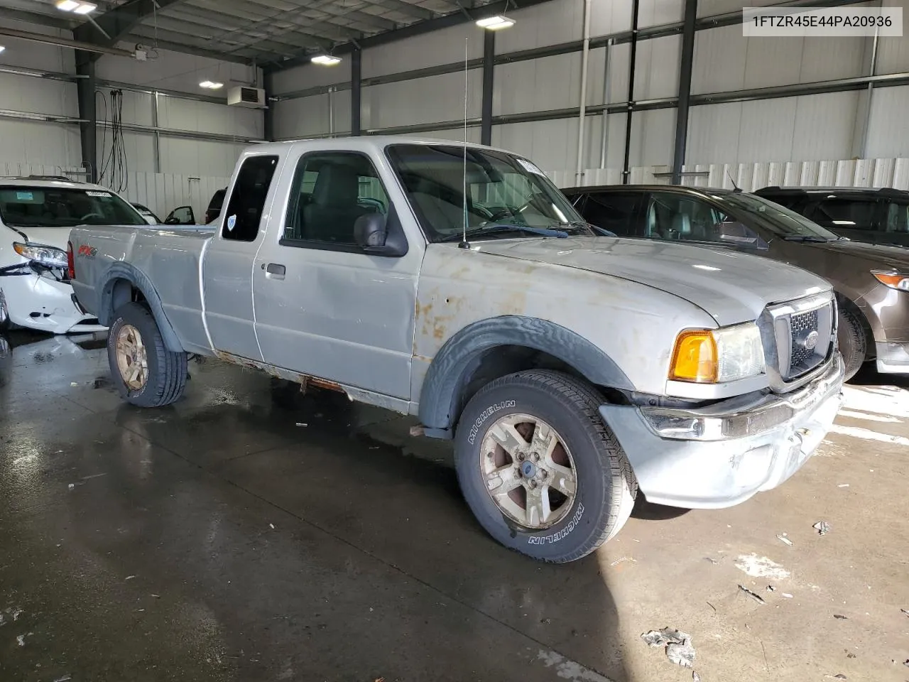 2004 Ford Ranger Super Cab VIN: 1FTZR45E44PA20936 Lot: 72719834