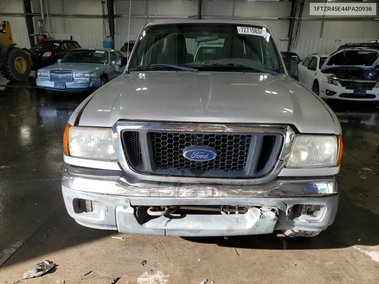 2004 Ford Ranger Super Cab VIN: 1FTZR45E44PA20936 Lot: 72719834