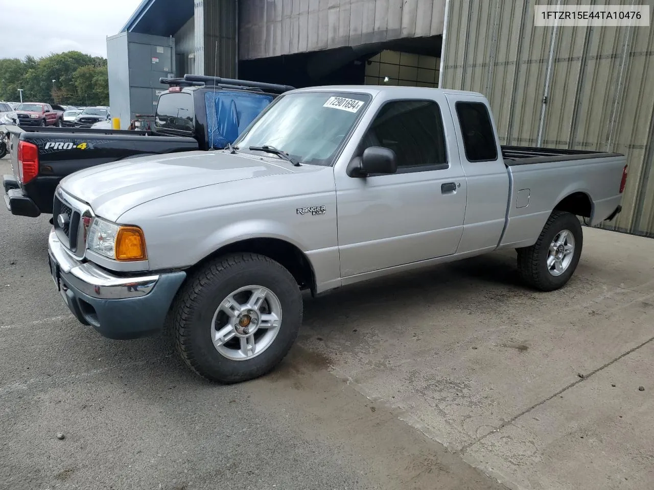 2004 Ford Ranger Super Cab VIN: 1FTZR15E44TA10476 Lot: 72901694