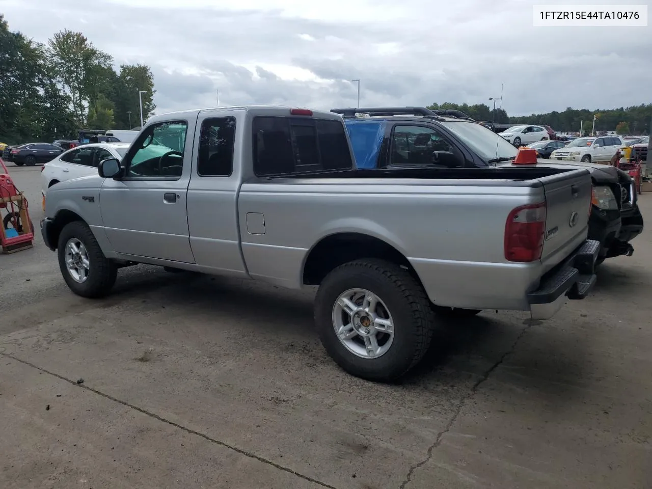 2004 Ford Ranger Super Cab VIN: 1FTZR15E44TA10476 Lot: 72901694