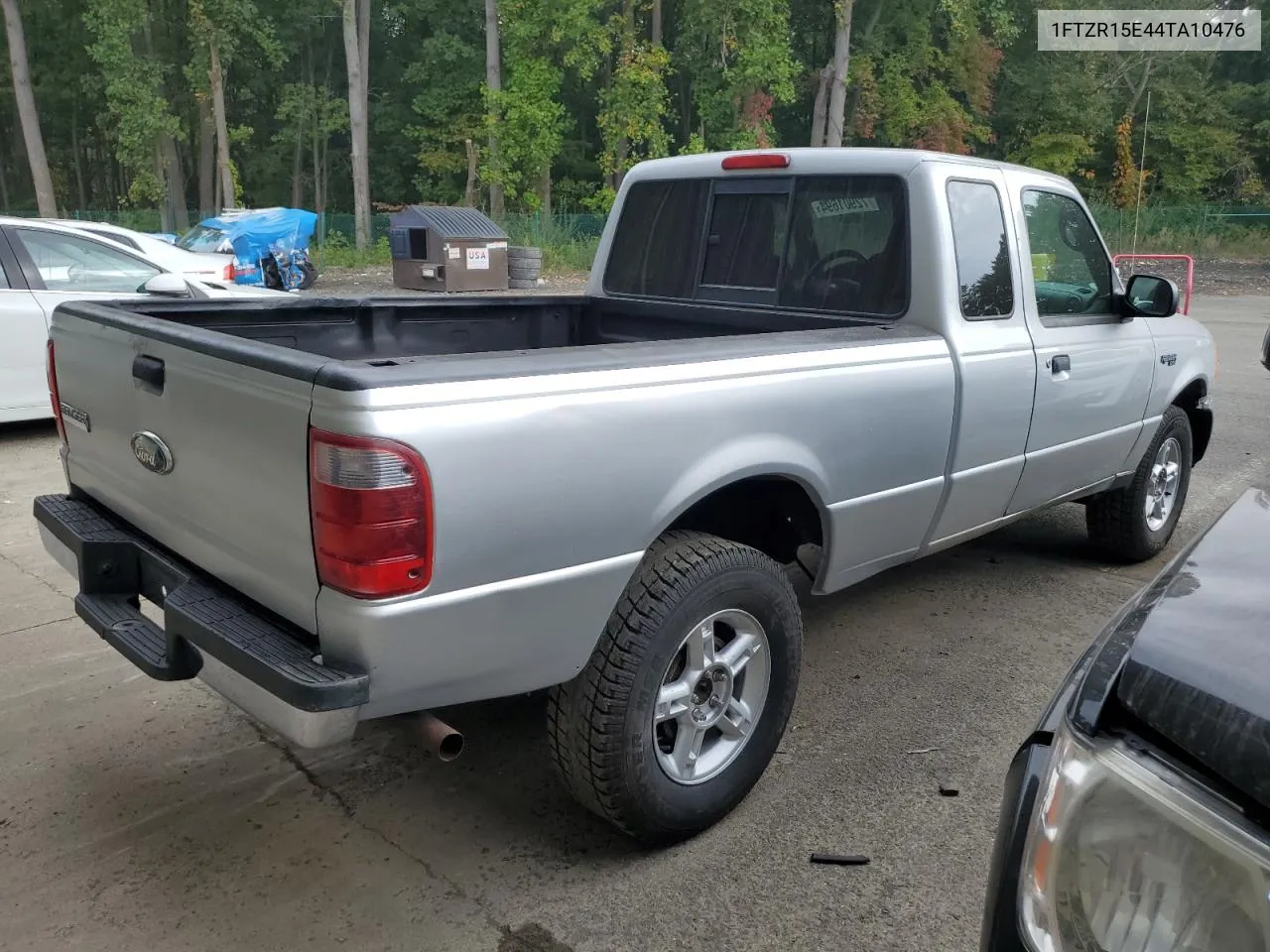 2004 Ford Ranger Super Cab VIN: 1FTZR15E44TA10476 Lot: 72901694