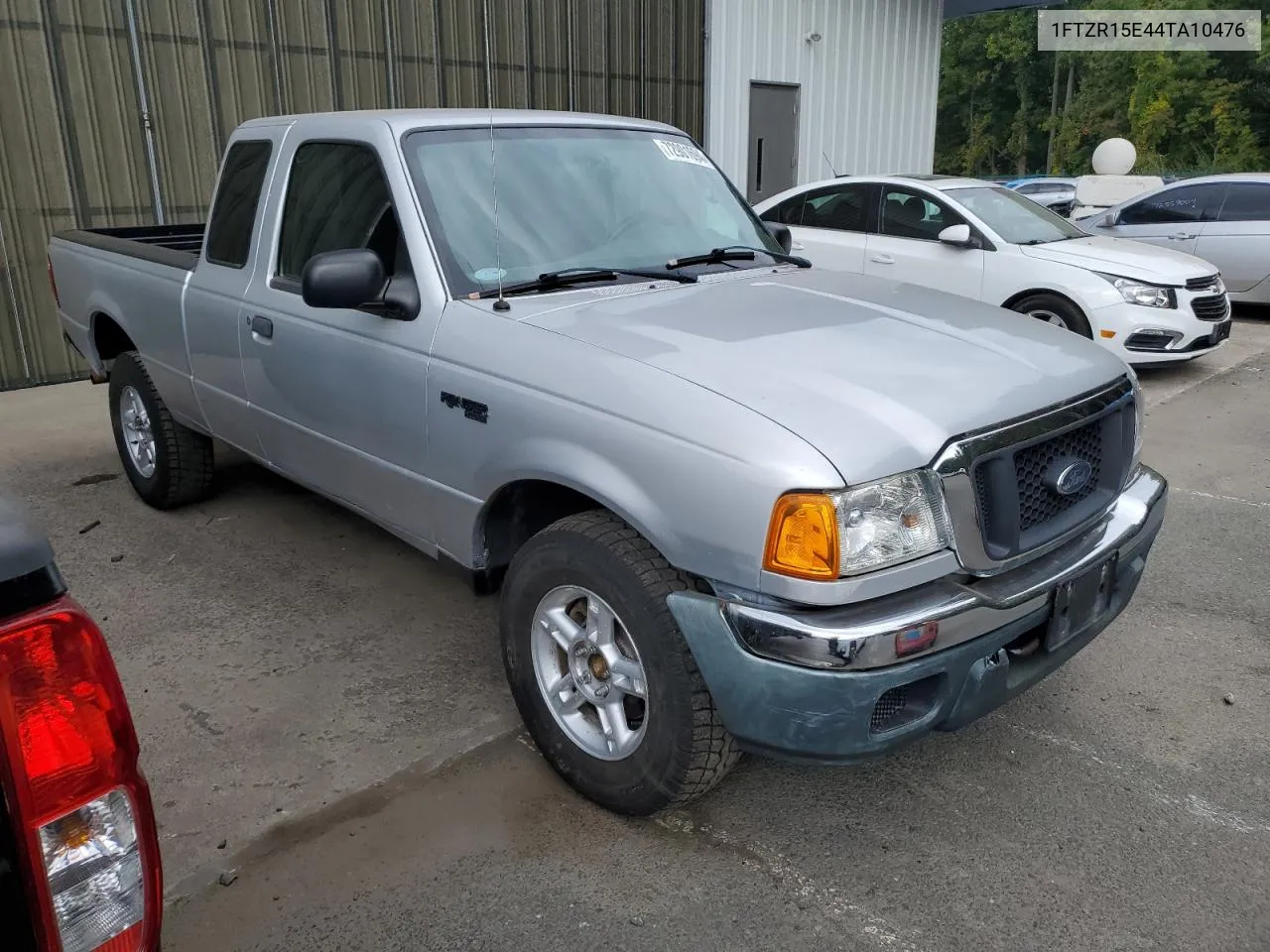 2004 Ford Ranger Super Cab VIN: 1FTZR15E44TA10476 Lot: 72901694