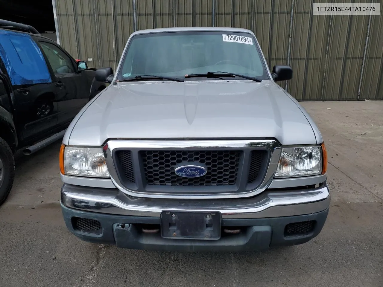 2004 Ford Ranger Super Cab VIN: 1FTZR15E44TA10476 Lot: 72901694