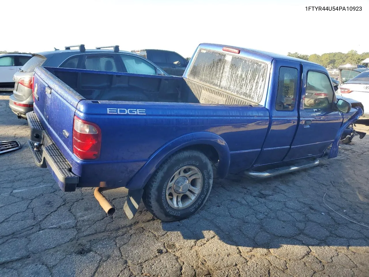 2004 Ford Ranger Super Cab VIN: 1FTYR44U54PA10923 Lot: 73417444