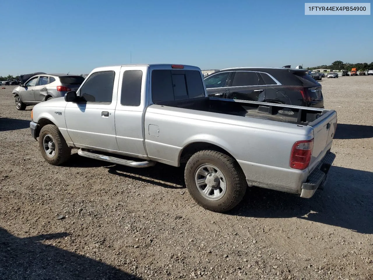 2004 Ford Ranger Super Cab VIN: 1FTYR44EX4PB54900 Lot: 73421294