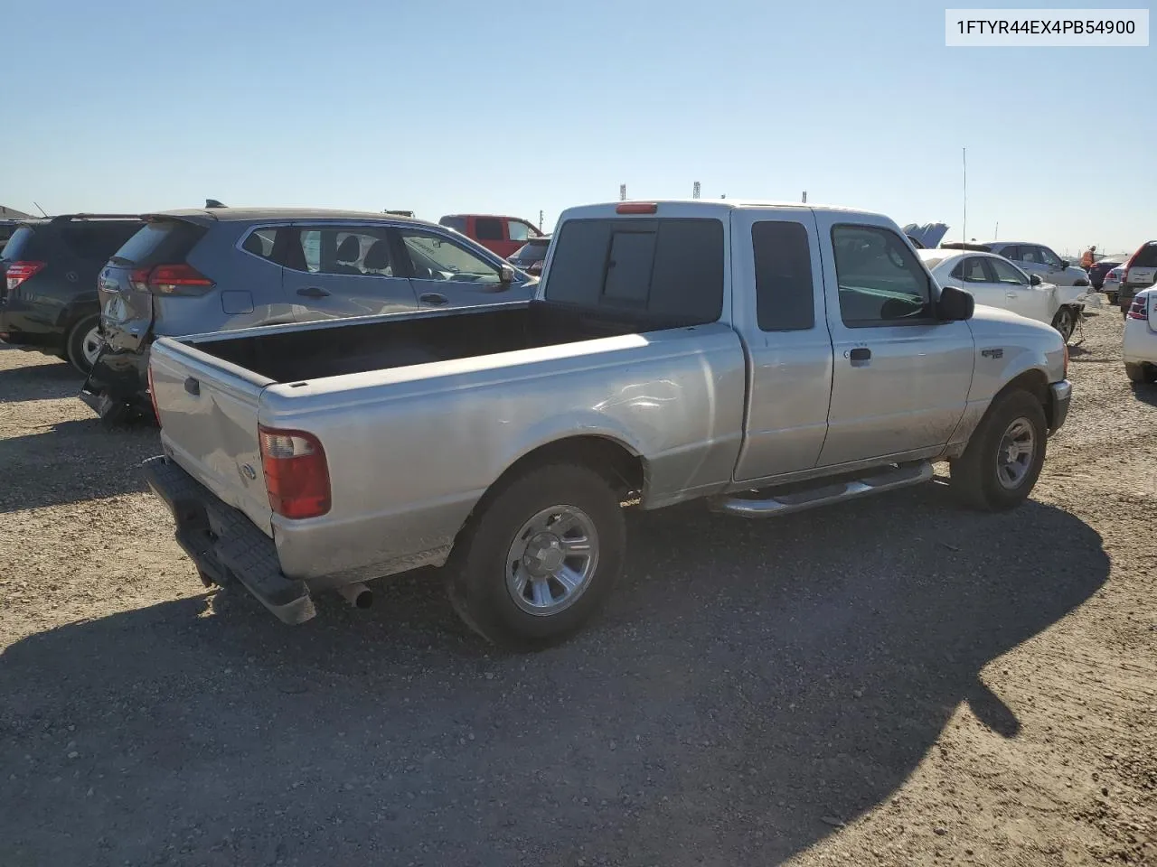 2004 Ford Ranger Super Cab VIN: 1FTYR44EX4PB54900 Lot: 73421294