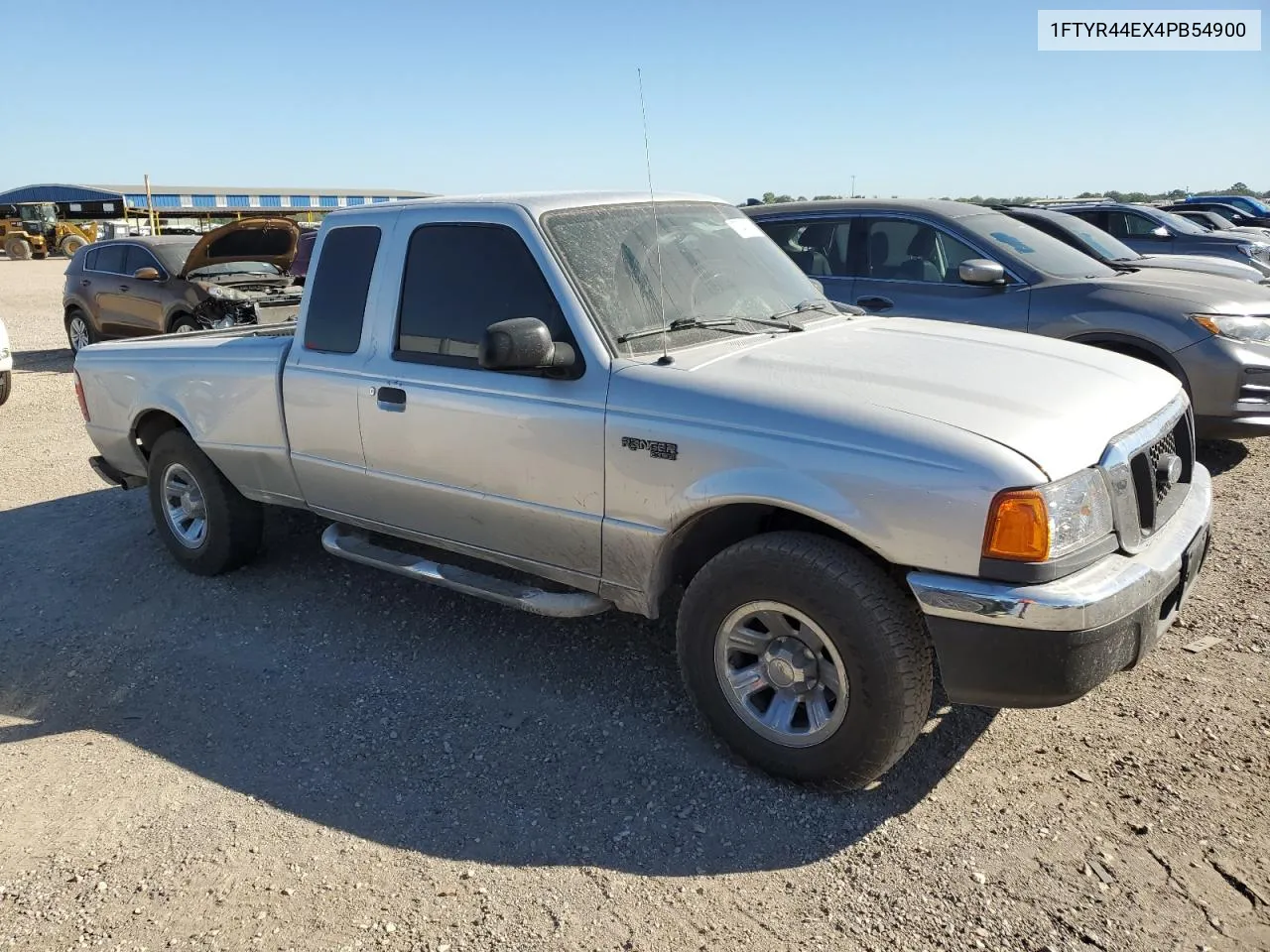 2004 Ford Ranger Super Cab VIN: 1FTYR44EX4PB54900 Lot: 73421294