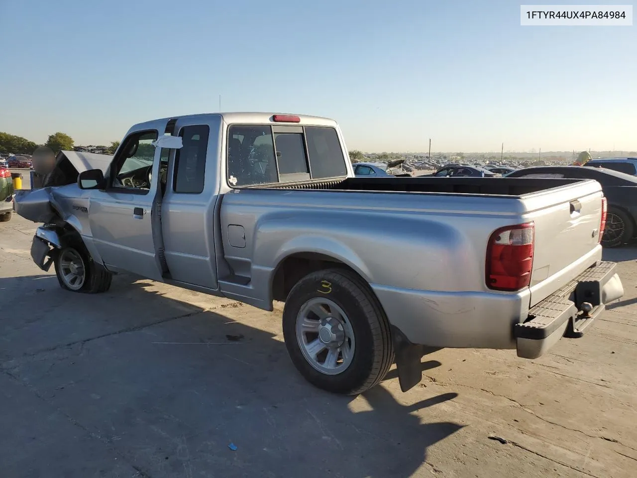 2004 Ford Ranger Super Cab VIN: 1FTYR44UX4PA84984 Lot: 73852314