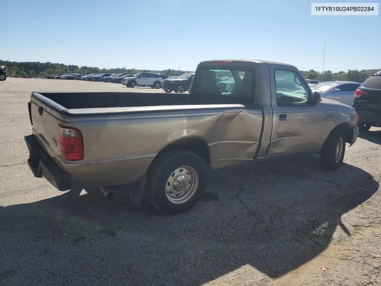 2004 Ford Ranger VIN: 1FTYR10U24PB02284 Lot: 75109904