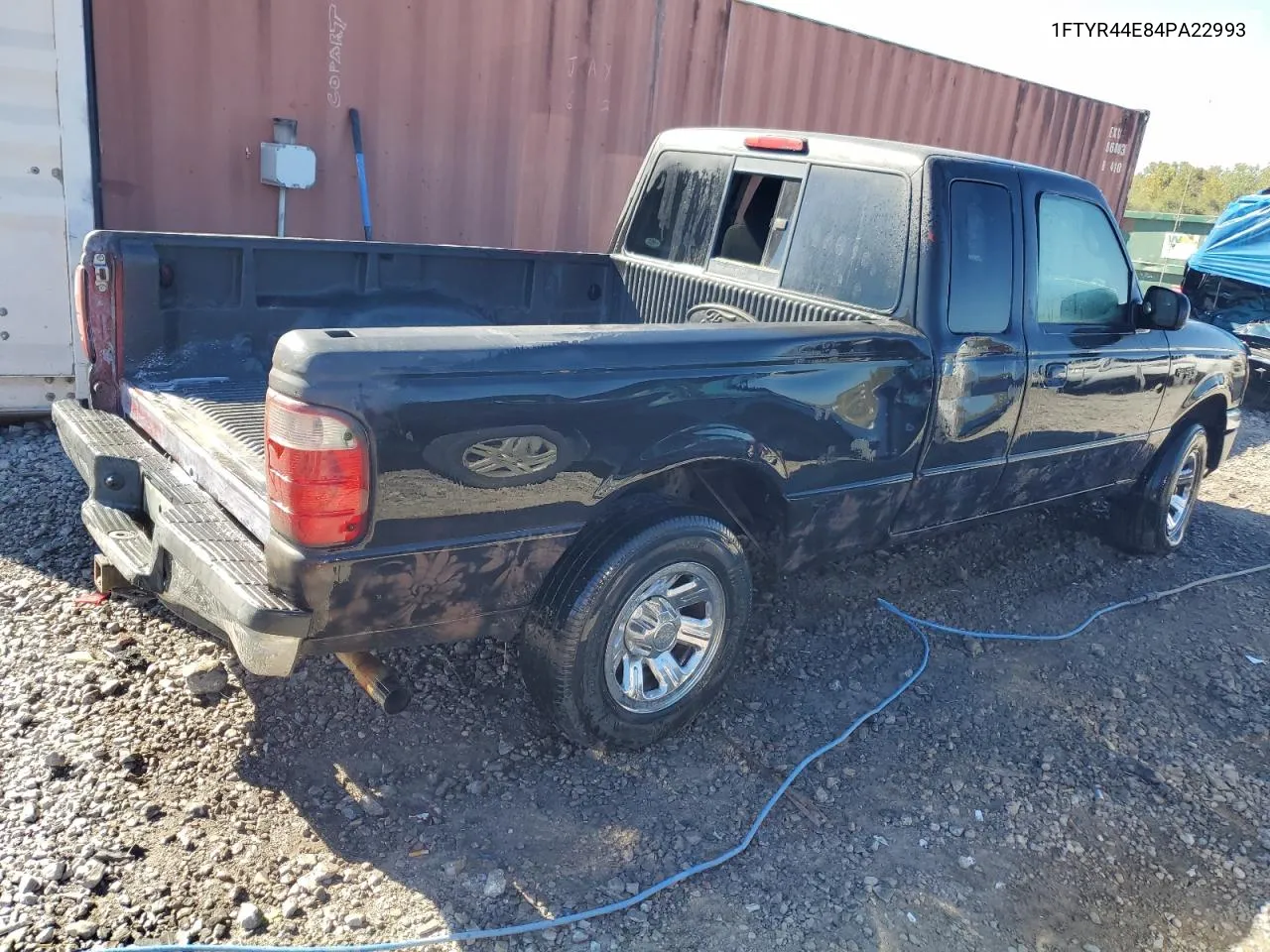 2004 Ford Ranger Super Cab VIN: 1FTYR44E84PA22993 Lot: 75169744