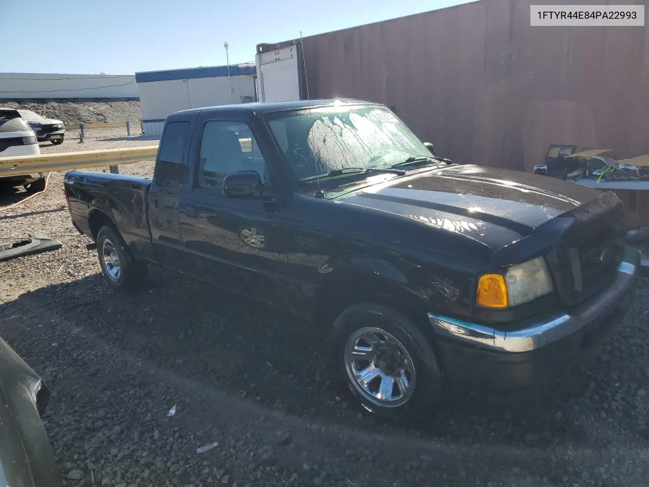 2004 Ford Ranger Super Cab VIN: 1FTYR44E84PA22993 Lot: 75169744