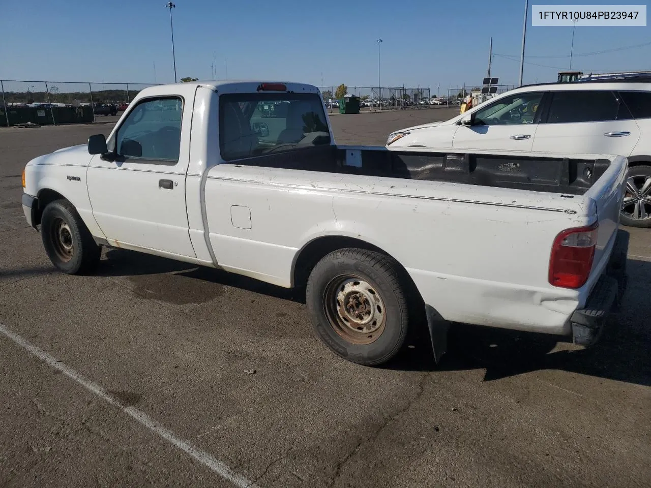 2004 Ford Ranger VIN: 1FTYR10U84PB23947 Lot: 75933144