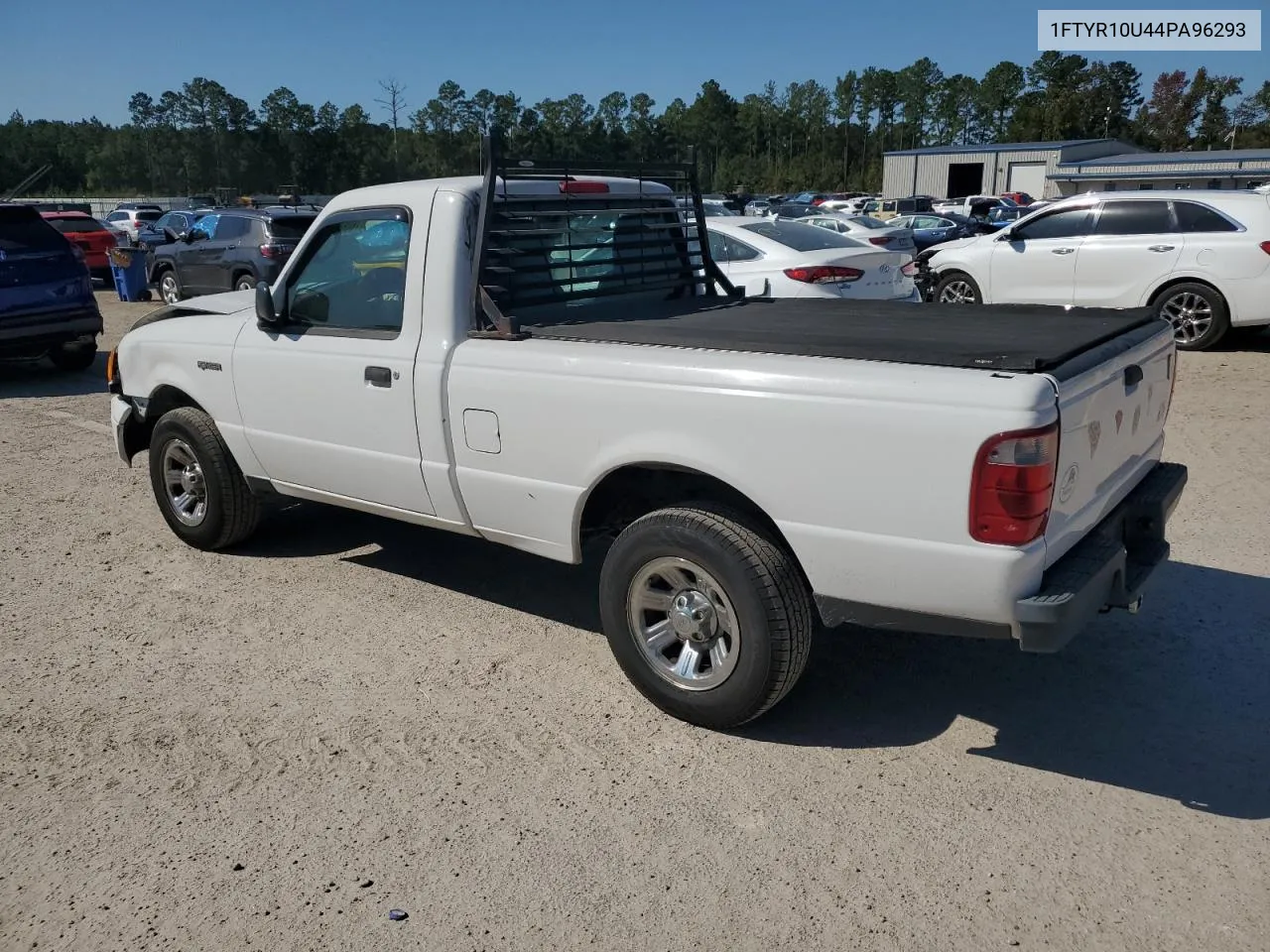 2004 Ford Ranger VIN: 1FTYR10U44PA96293 Lot: 76069554